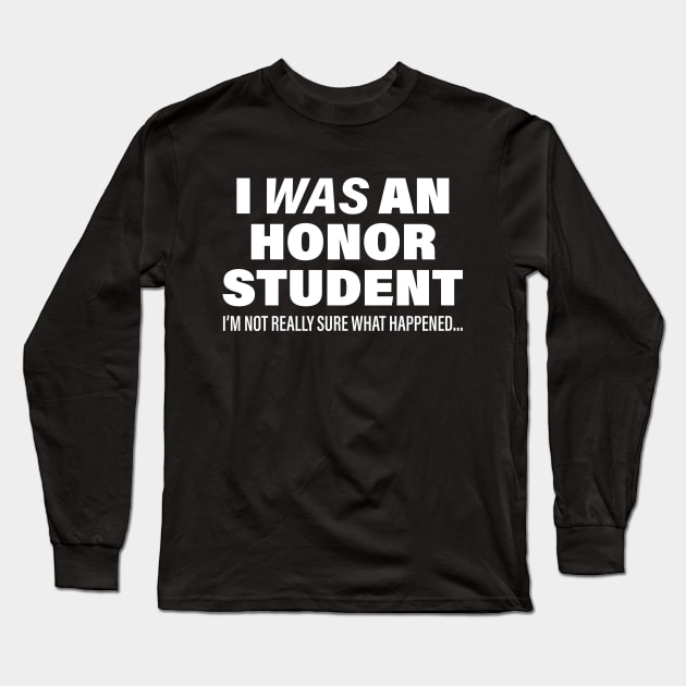 Honor Long Sleeve T-Shirt by machmigo